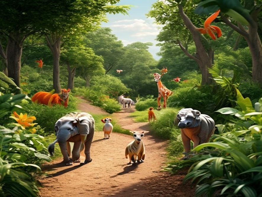 Visita ao bioparque